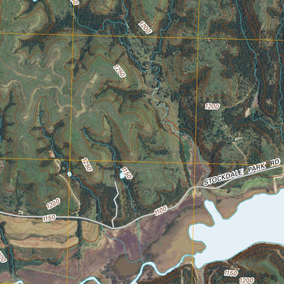Olsburg SW, KS (2009, 24000-Scale) Preview 2