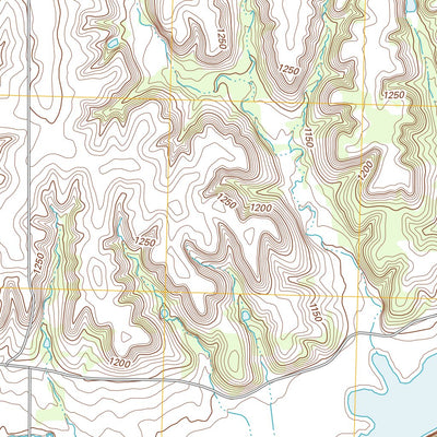 Olsburg SW, KS (2012, 24000-Scale) Preview 2