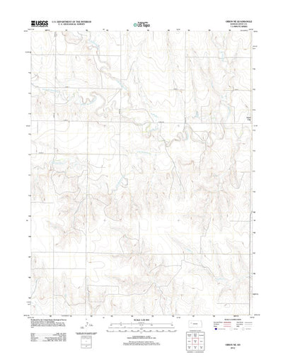 Orion NE, KS (2012, 24000-Scale) Preview 1