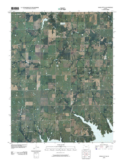 Osage City SE, KS (2009, 24000-Scale) Preview 1