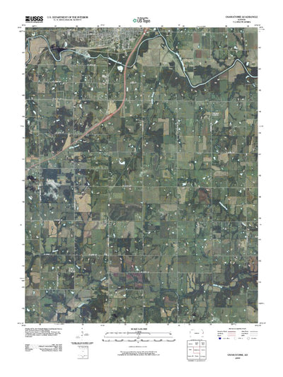 Osawatomie, KS (2009, 24000-Scale) Preview 1