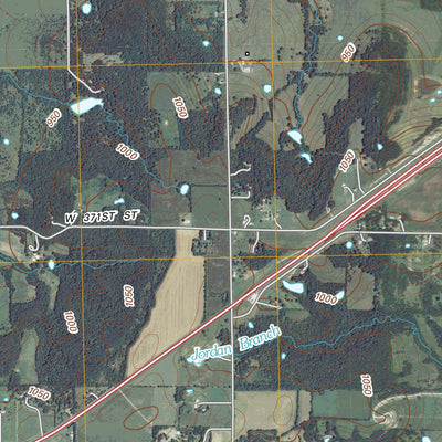 Osawatomie, KS (2009, 24000-Scale) Preview 3