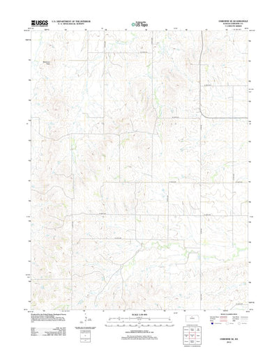 Osborne SE, KS (2012, 24000-Scale) Preview 1