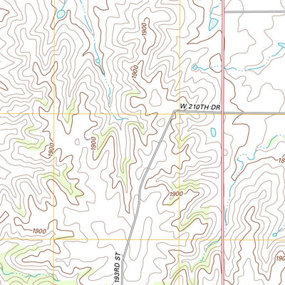 Osborne SW, KS (2012, 24000-Scale) Preview 3
