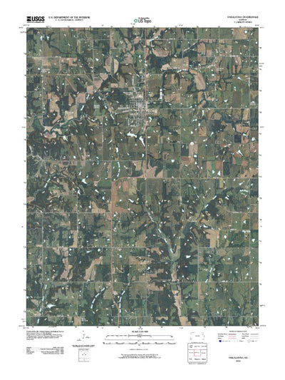 Oskaloosa, KS (2009, 24000-Scale) Preview 1