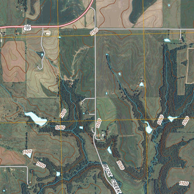 Oskaloosa, KS (2009, 24000-Scale) Preview 2