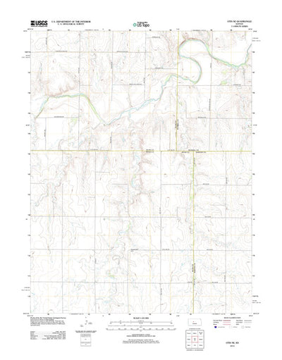 Otis NE, KS (2012, 24000-Scale) Preview 1