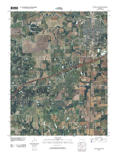 Ottawa South, KS (2009, 24000-Scale) Preview 1