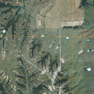 Paradise NE, KS (2009, 24000-Scale) Preview 2