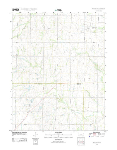 Peabody NW, KS (2012, 24000-Scale) Preview 1