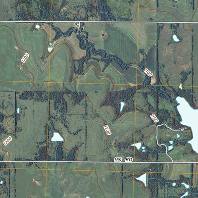 Piedmont, KS (2010, 24000-Scale) Preview 2