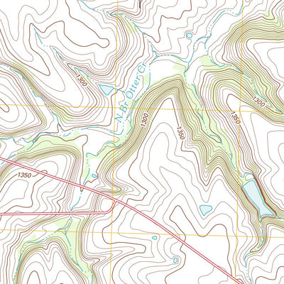 Piedmont NW, KS (2012, 24000-Scale) Preview 3
