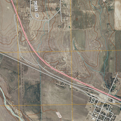 Pierceville, KS (2009, 24000-Scale) Preview 3