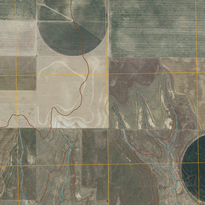 Pierceville NE, KS (2009, 24000-Scale) Preview 3