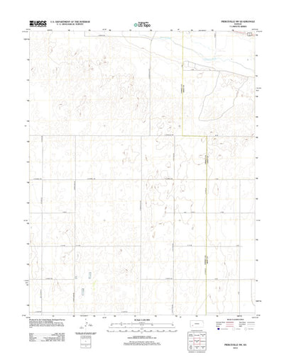 Pierceville SW, KS (2012, 24000-Scale) Preview 1