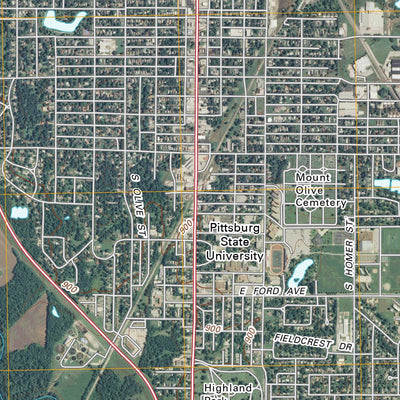 Pittsburg, KS (2010, 24000-Scale) Preview 3