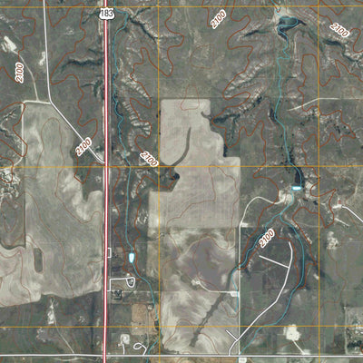 Plainville SE, KS (2009, 24000-Scale) Preview 2