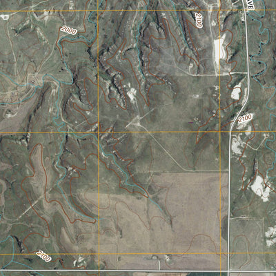 Plainville SW, KS (2009, 24000-Scale) Preview 2