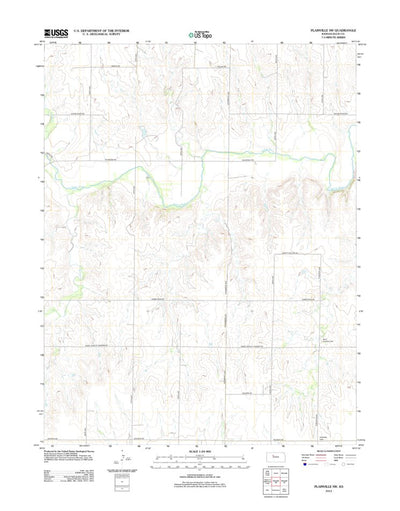 Plainville SW, KS (2012, 24000-Scale) Preview 1