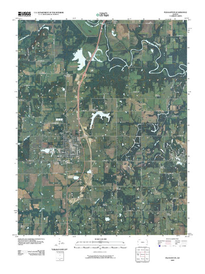 Pleasanton, KS (2009, 24000-Scale) Preview 1