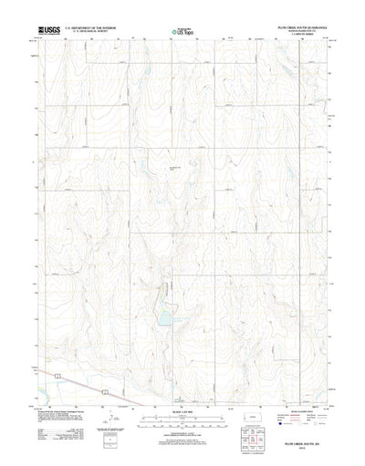 Plum Creek South, KS (2012, 24000-Scale) Preview 1