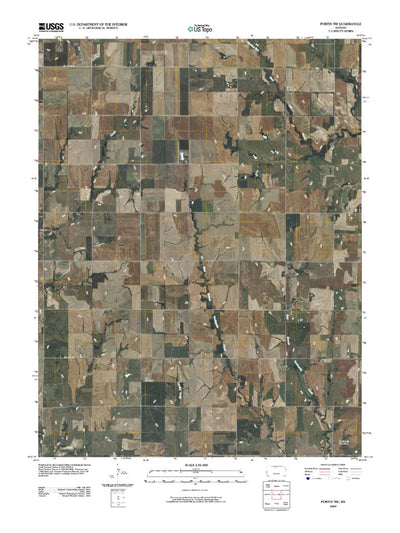 Portis NW, KS (2009, 24000-Scale) Preview 1