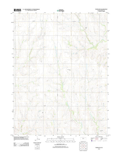 Portis NW, KS (2012, 24000-Scale) Preview 1