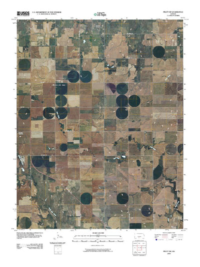 Pratt SW, KS (2009, 24000-Scale) Preview 1
