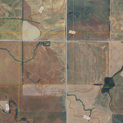Pratt SW, KS (2009, 24000-Scale) Preview 2