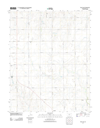 Pratt SW, KS (2012, 24000-Scale) Preview 1
