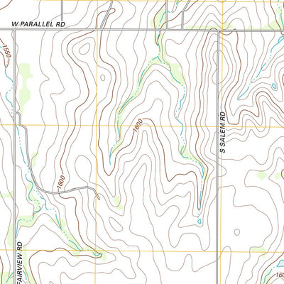 Pretty Prairie SW, KS (2012, 24000-Scale) Preview 3