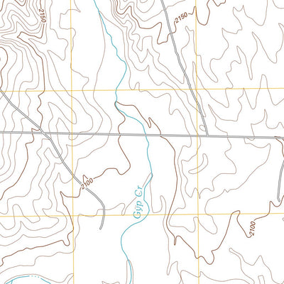 Proffitt Lake, KS (2012, 24000-Scale) Preview 2