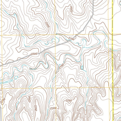 Proffitt Lake, KS (2012, 24000-Scale) Preview 3