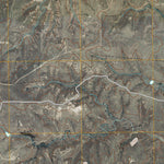 Proffitt Lake SW, KS-OK (2010, 24000-Scale) Preview 3