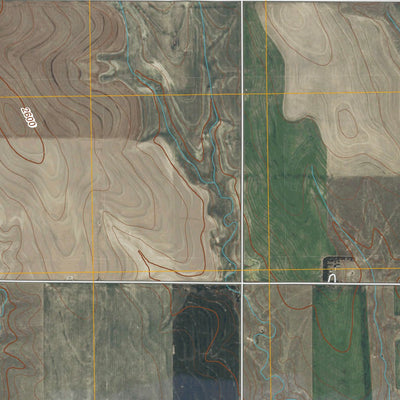 Quinter NW, KS (2009, 24000-Scale) Preview 2