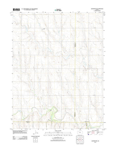 Quinter NW, KS (2012, 24000-Scale) Preview 1