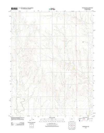 Ransom SW, KS (2012, 24000-Scale) Preview 1