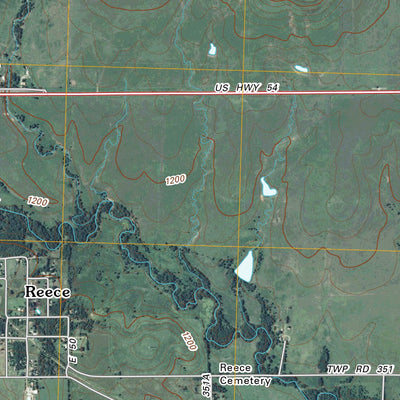 Reece, KS (2009, 24000-Scale) Preview 2