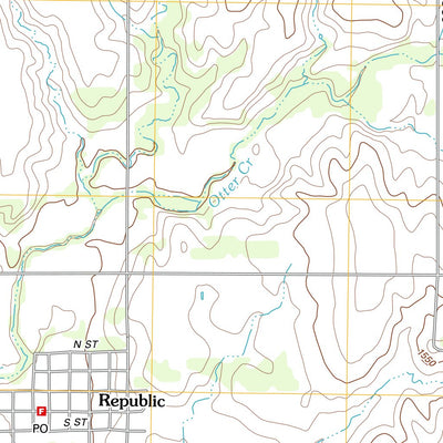 Republic, KS (2012, 24000-Scale) Preview 2