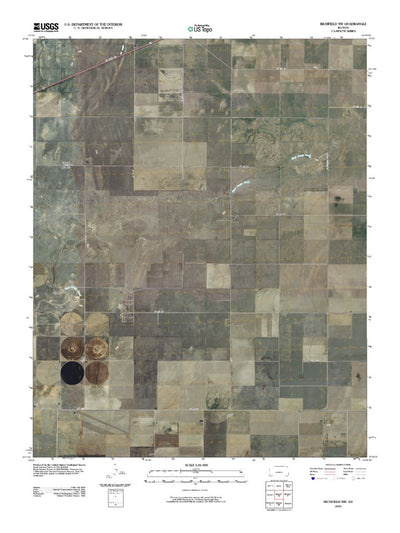 Richfield NW, KS (2010, 24000-Scale) Preview 1