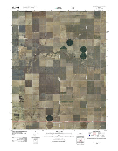 Richfield SW, KS (2011, 24000-Scale) Preview 1