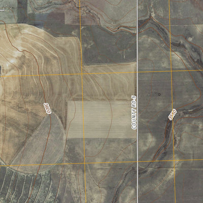 Richfield SW, KS (2011, 24000-Scale) Preview 3