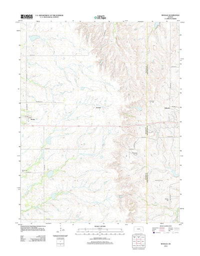 Rosalia, KS (2012, 24000-Scale) Preview 1