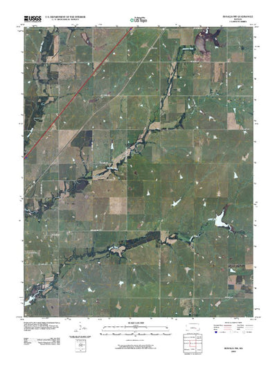 Rosalia NW, KS (2009, 24000-Scale) Preview 1