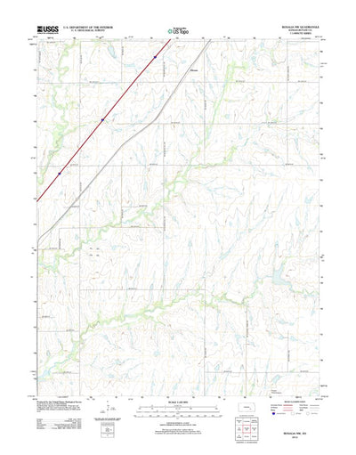 Rosalia NW, KS (2012, 24000-Scale) Preview 1