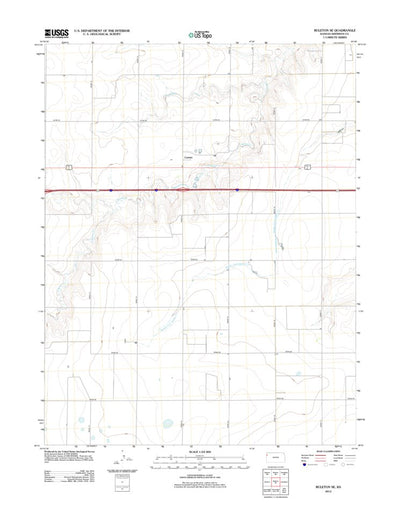 Ruleton SE, KS (2012, 24000-Scale) Preview 1