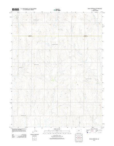 Rush Center SW, KS (2012, 24000-Scale) Preview 1
