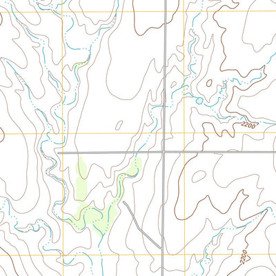 Rush Center SW, KS (2012, 24000-Scale) Preview 2