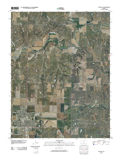 Russell, KS (2009, 24000-Scale) Preview 1