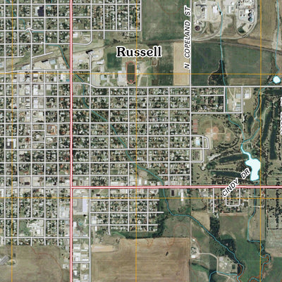 Russell, KS (2009, 24000-Scale) Preview 3